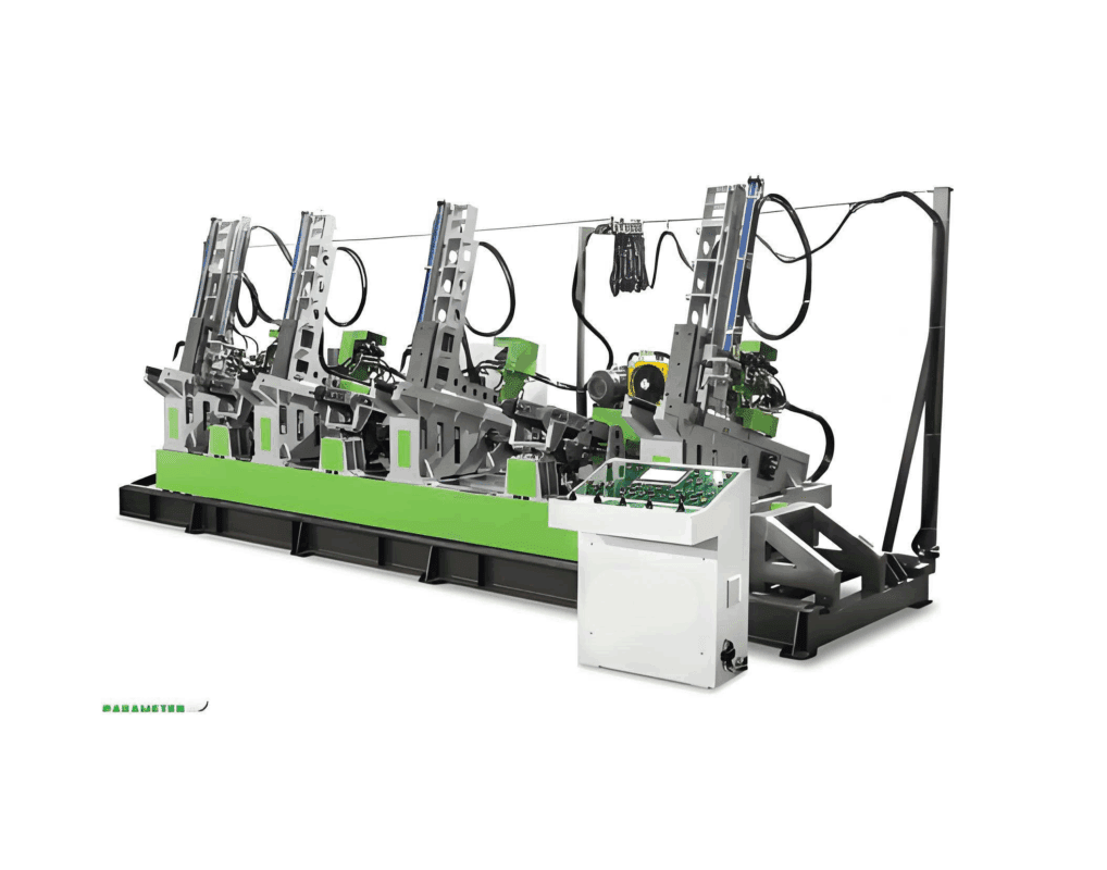 Log saw machine