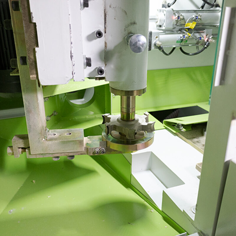 High-speed tool axis