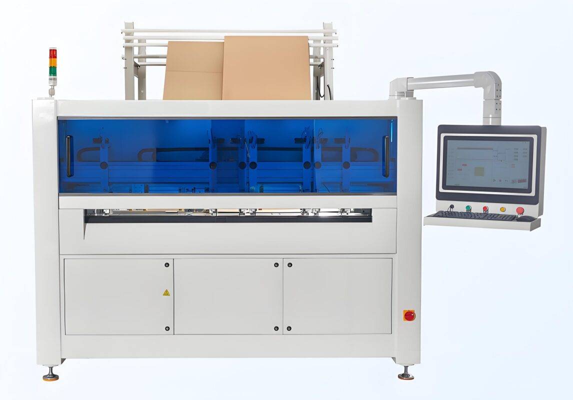 CNC Carton Cutting Machine Front Picture