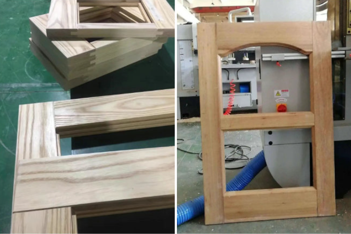 Cabinet and wardrobe processing