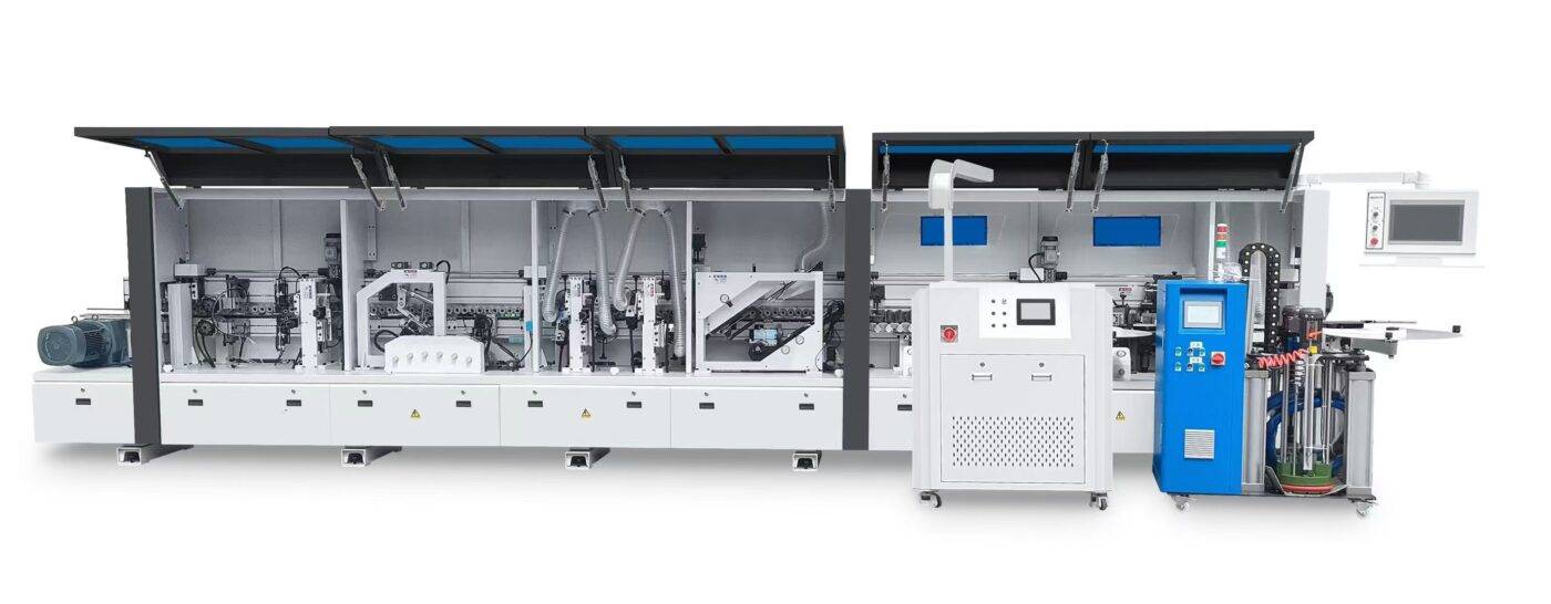 Laser edge banding machine 668JL