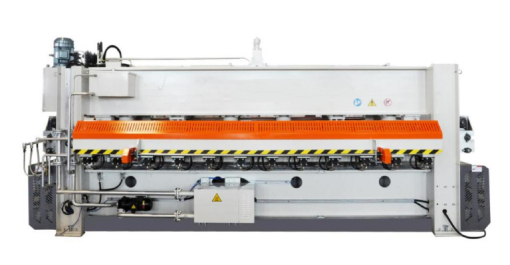 Hot press splicing machine