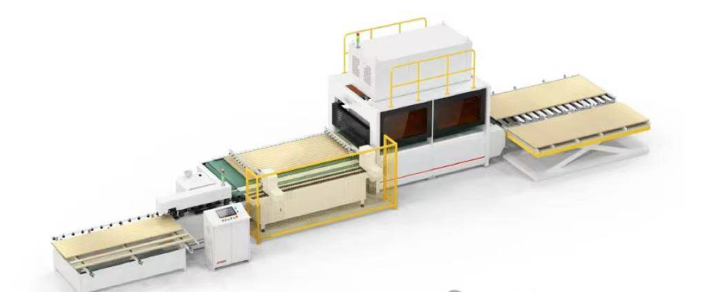 fully automated high-frequency panel assembler