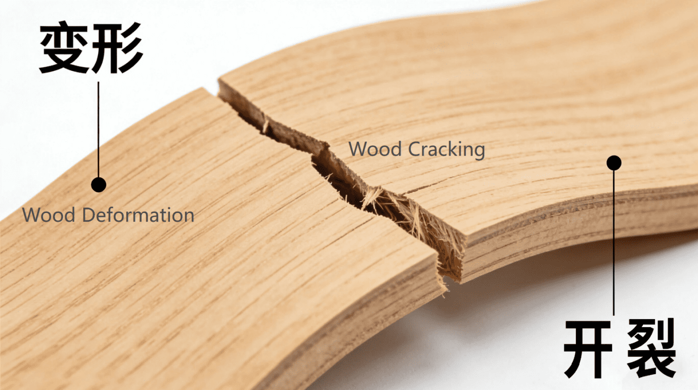 Wood Cracking