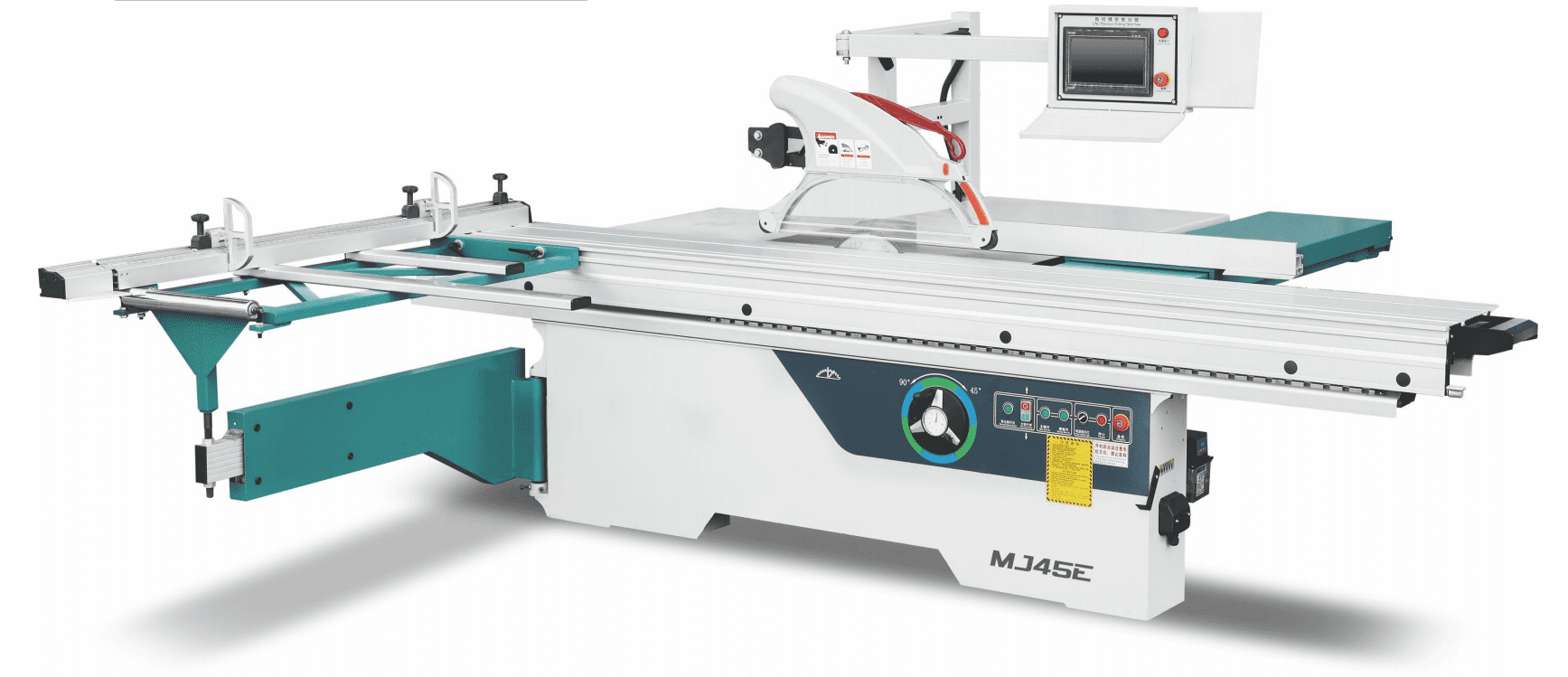 Sliding table saw MJ45E