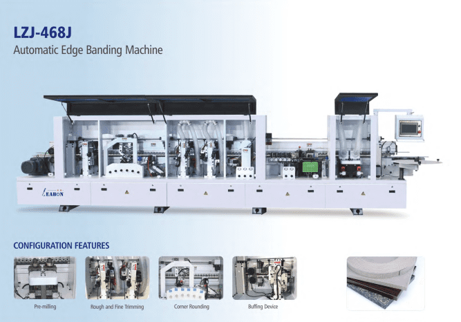 Automatic edge banding machine