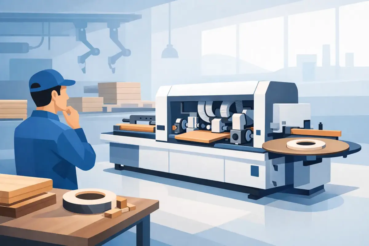 Choosing an Edge Banding Machine for Your Factory