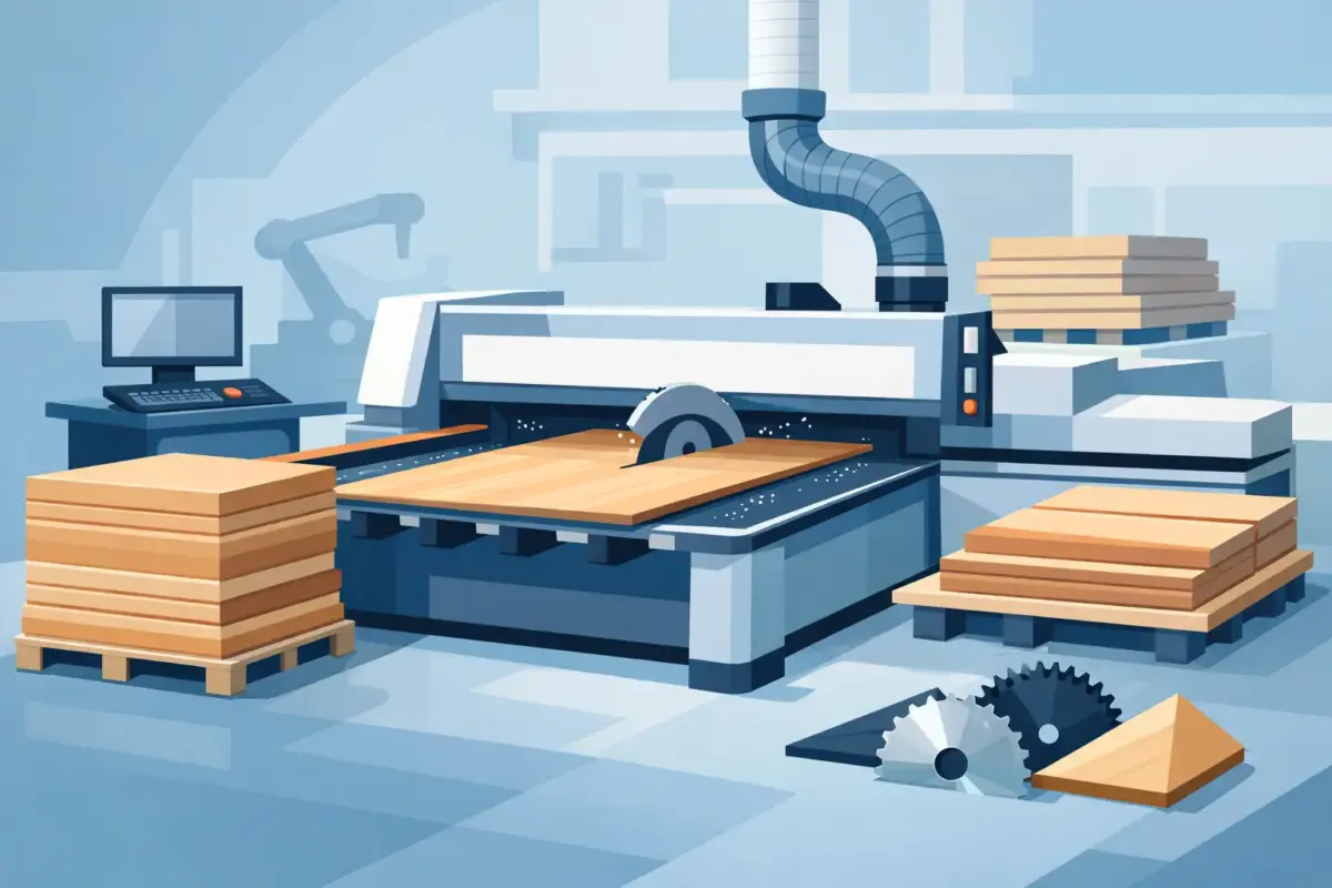 CNC Panel Saw Selection for Efficient Production
