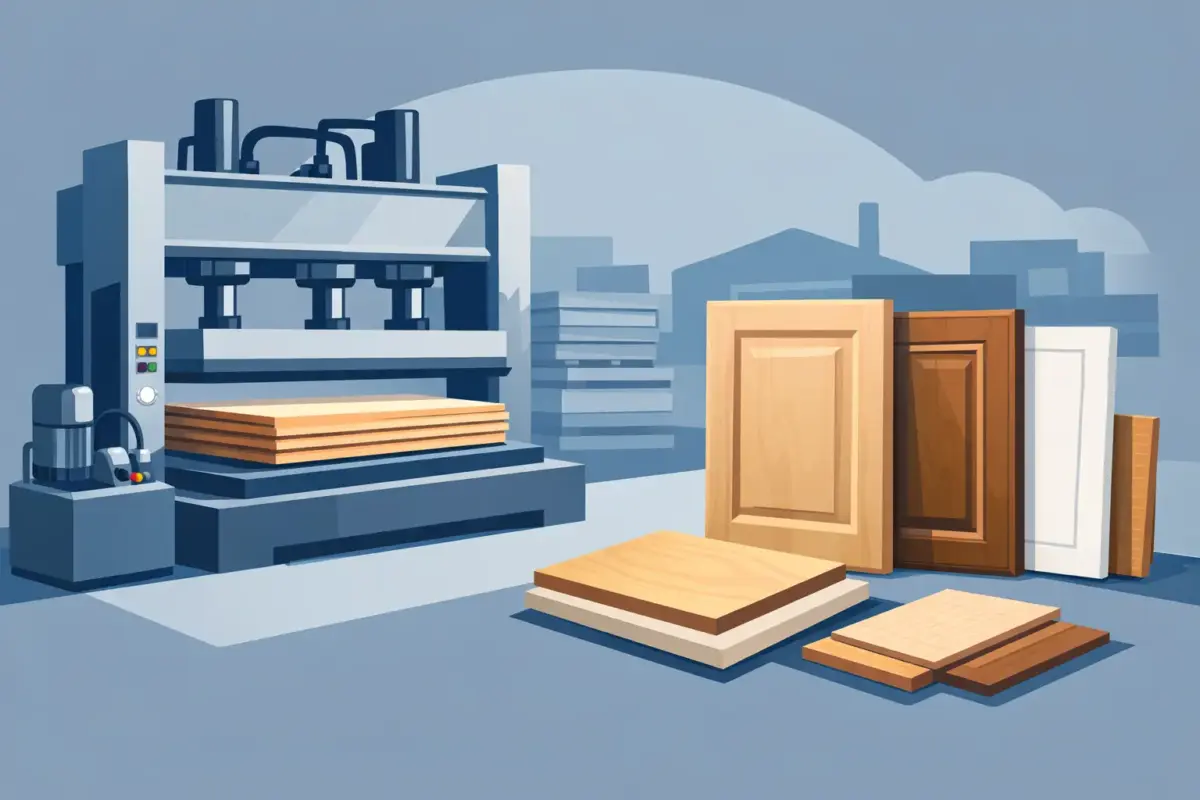 Cold Press for Cabinet Doors: When It Fits