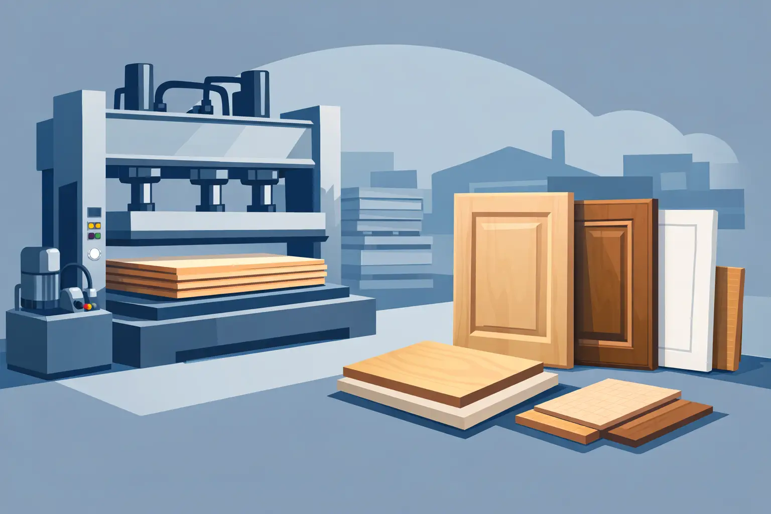 Cold Press for Cabinet Doors: When It Fits