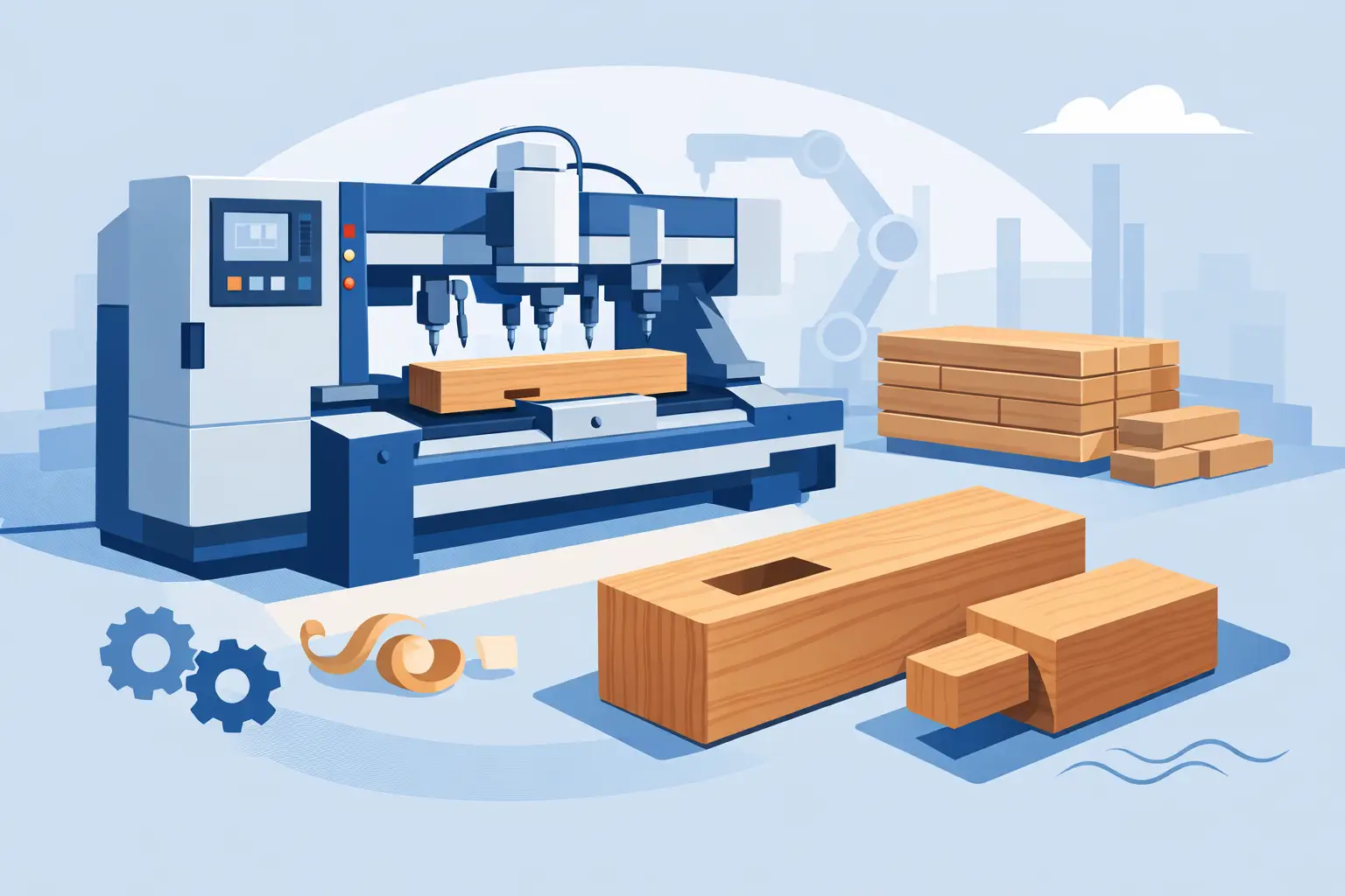 How Mortise Tenon Machines Work in Production