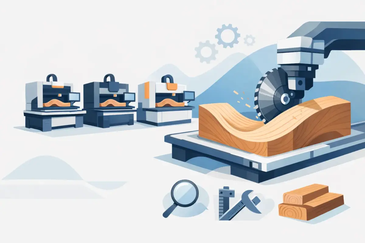 How to Choose the Right CNC Curve Saw for Wood