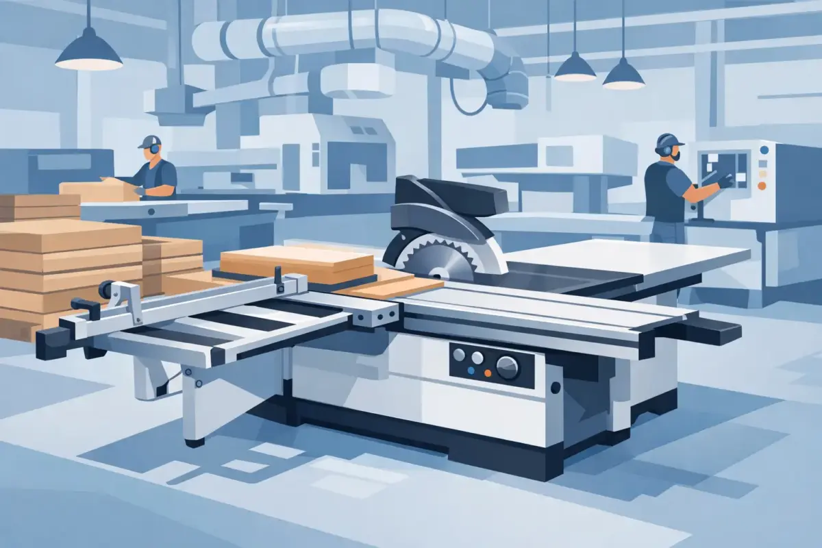 Sliding Table Saw Selection for Factory Cutting