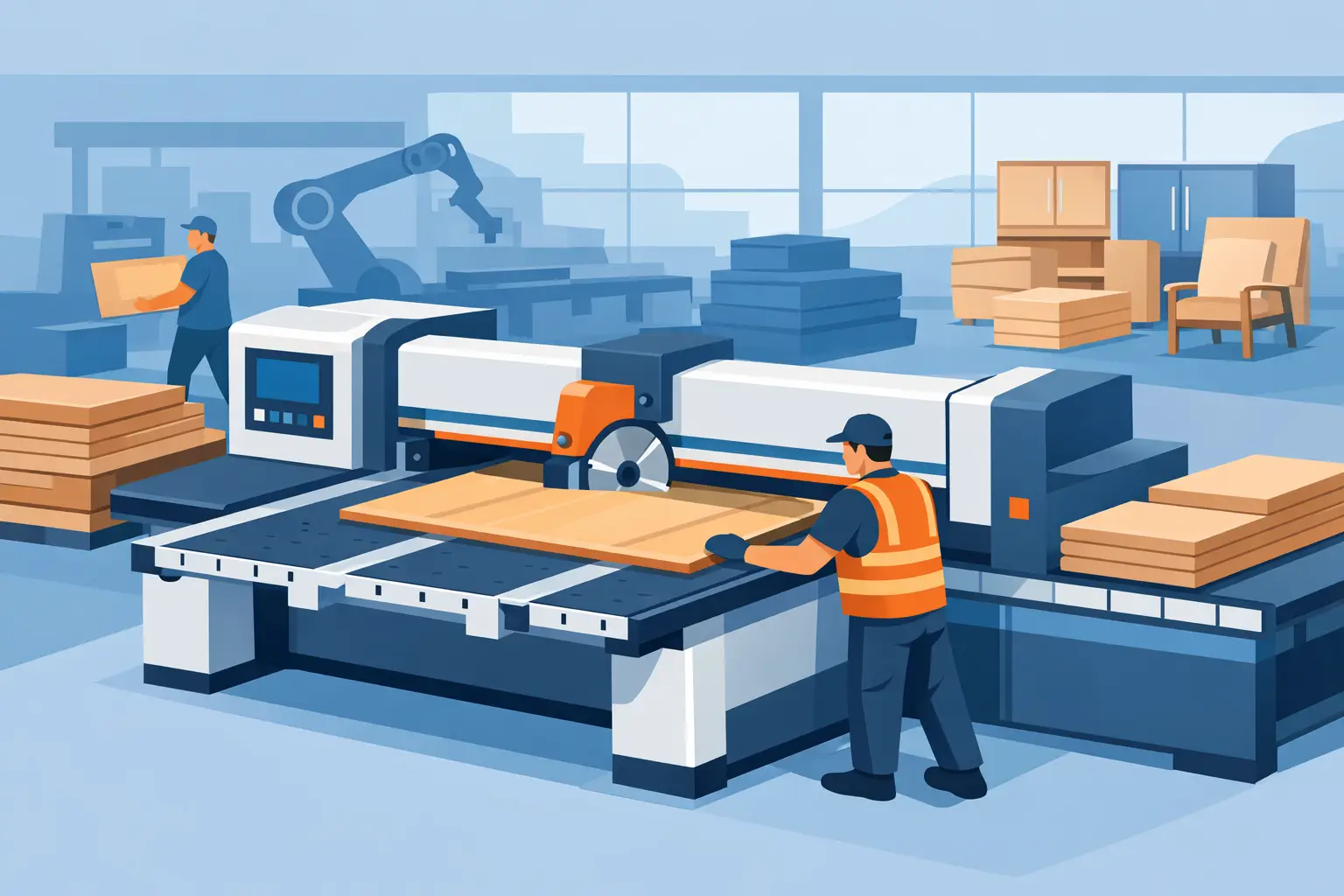 Best CNC Panel Saws for Furniture Factories