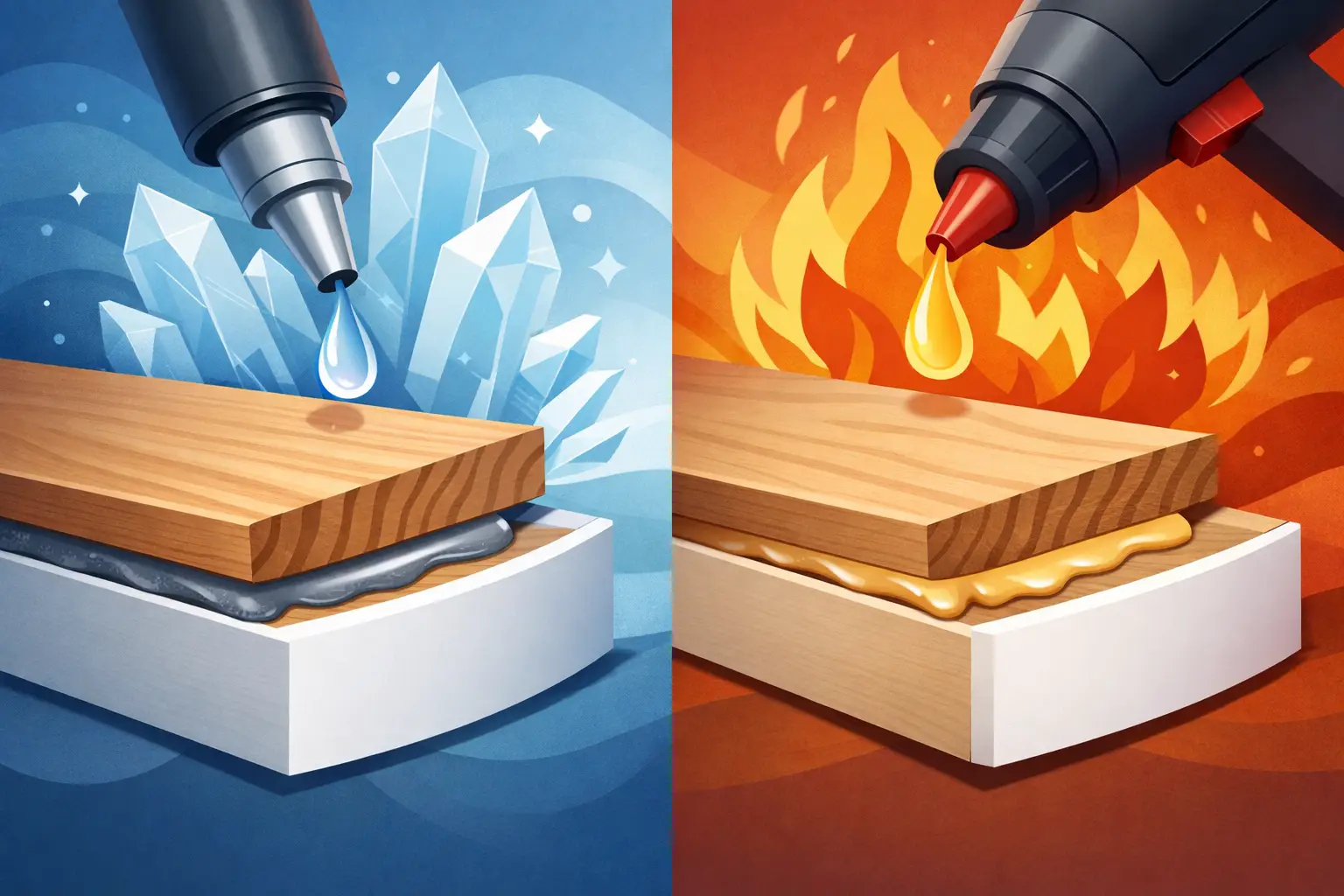 PUR versus EVA Adhesive for Edge Banding
