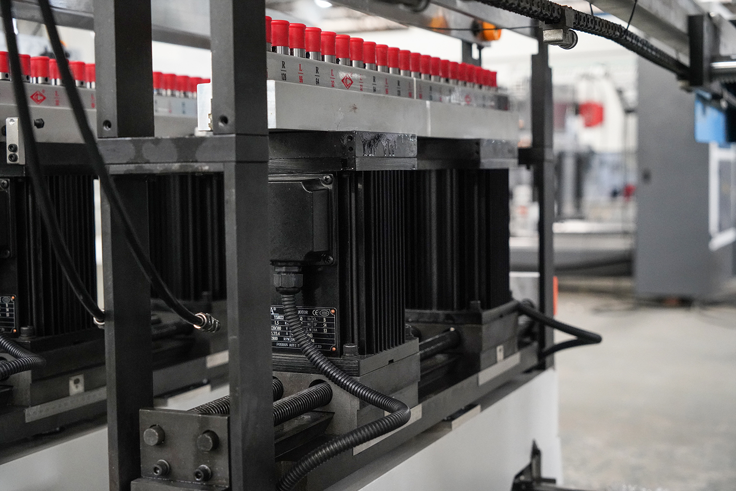 Z6A Six Rows Multi Spindles Boring Machine
