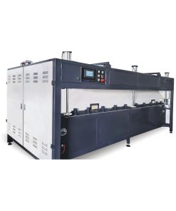 Leabon PV-3000B special-shaped vacuum press with lifting heating box for curved veneer