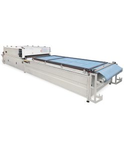Leabon PV-3013D dual-station lamination vacuum press with travelling heating box