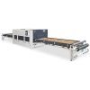 Leabon PV-3013E lamination vacuum press with fixed dual worktables and travelling heating box