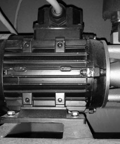 Hydraulic and vacuum pump assembly on the TM-3200G lamination vacuum press