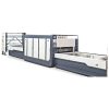 Leabon TM-3200G lamination vacuum press with dual workstations and oil-electric hybrid heating