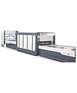 Leabon TM-3200G lamination vacuum press with dual workstations and oil-electric hybrid heating